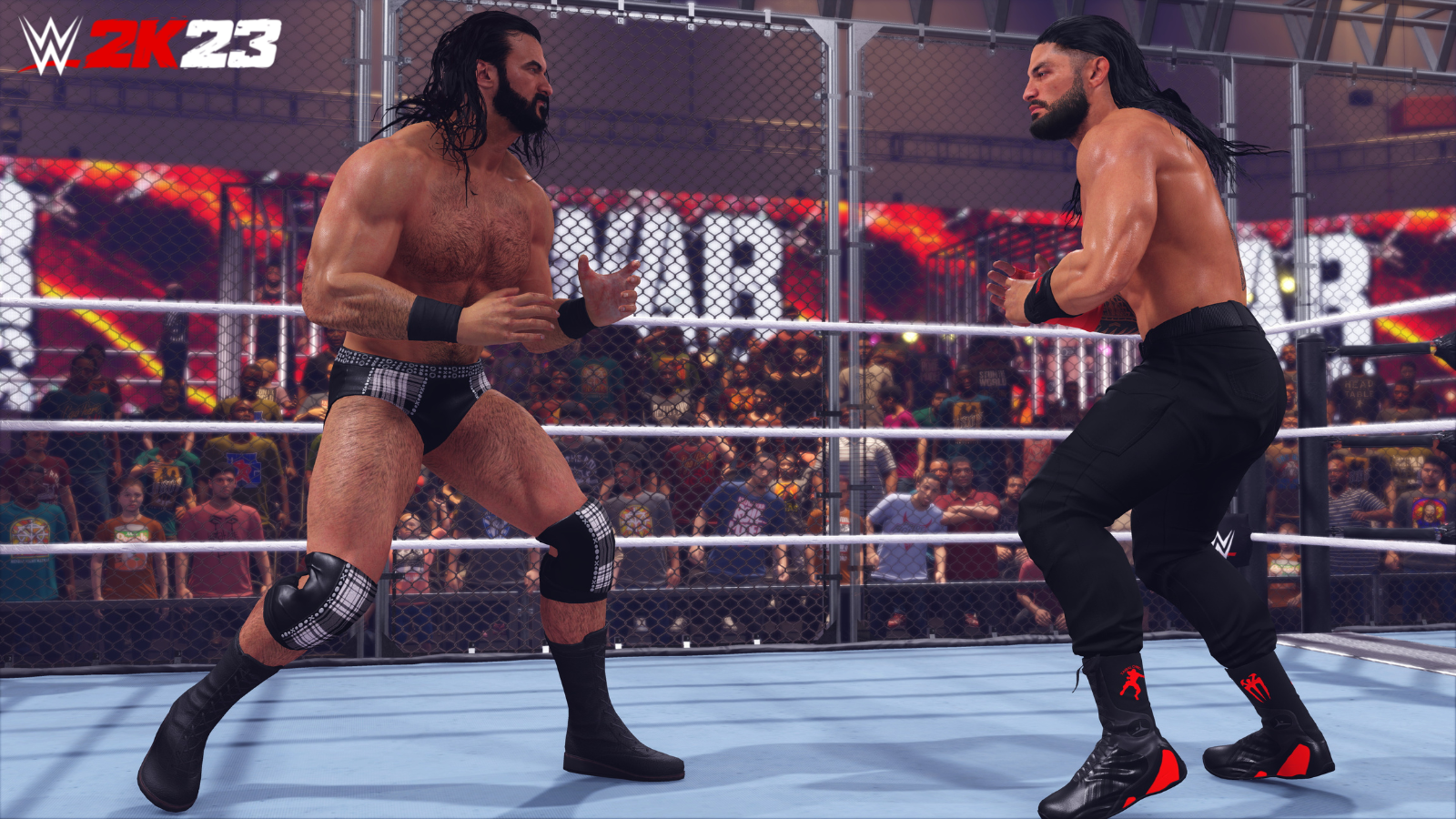 Drew McIntyre - Roman Reigns